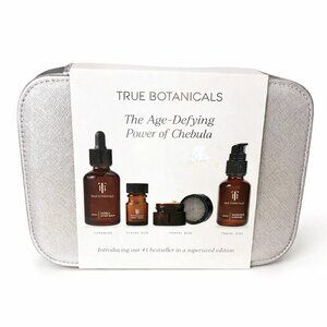 True Botanicals Chebula Set - Supersize 1.7oz Chebula Serum + Travel Sizes (NEW)
